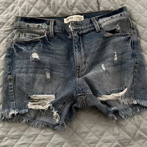 This brand of shorts are super cute and comfortable.